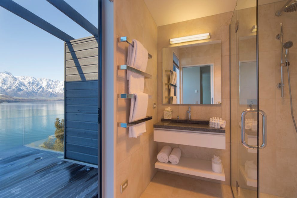 The Views Bathroom Balcony