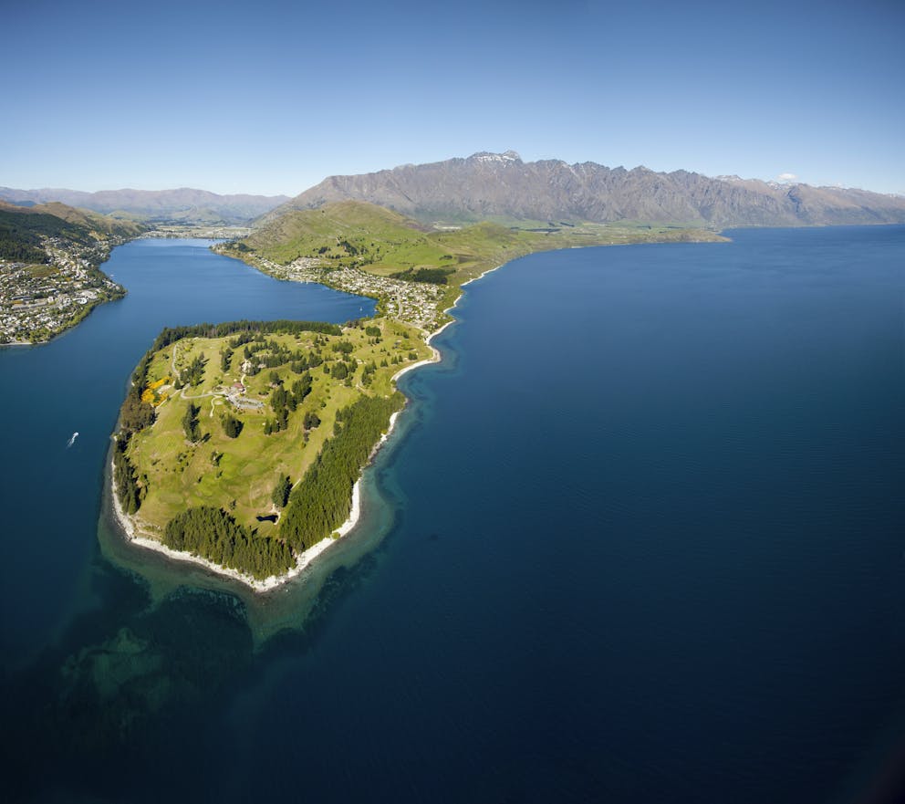 Queenstown Golf Course panorama
