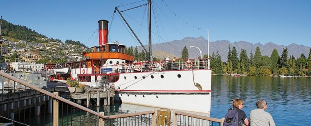 croppedimage960390 Take the family on a cruise on the TSS Earnslaw in Queenstown